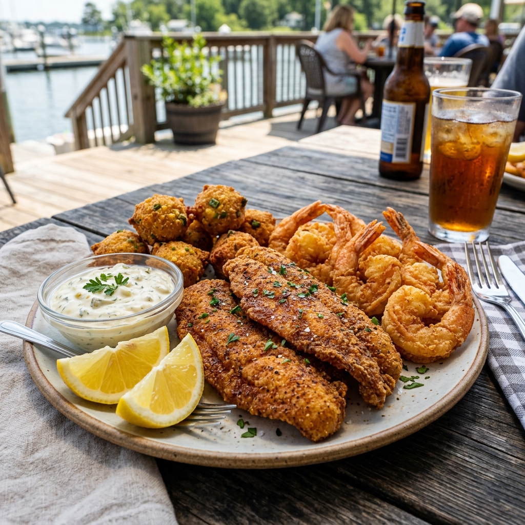 Catfish Dinner